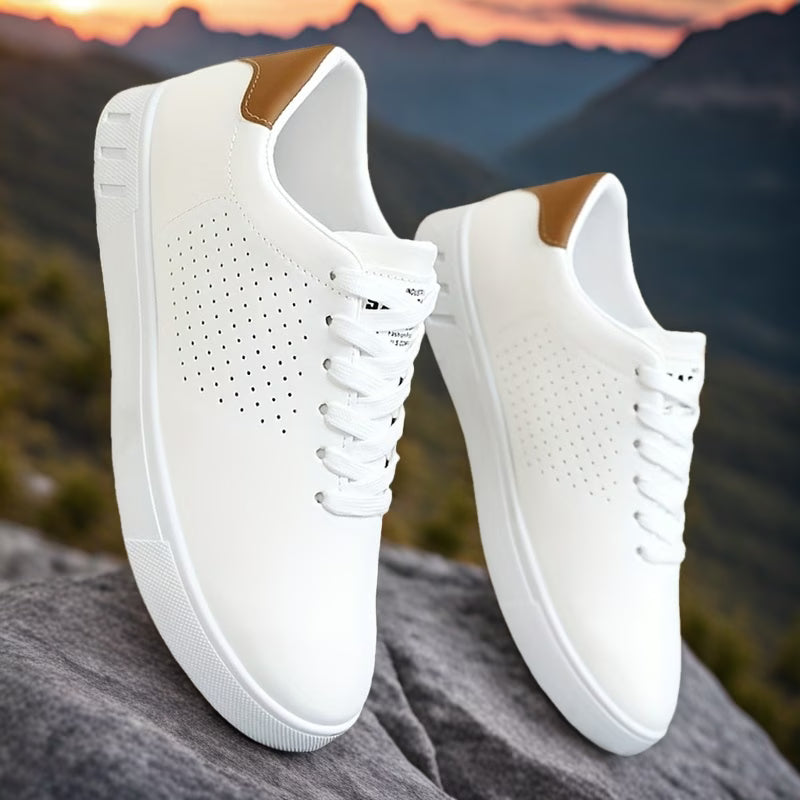 Niedrig geschnittene Sneaker für Herren I Atmungsaktive und bequeme Schuhe