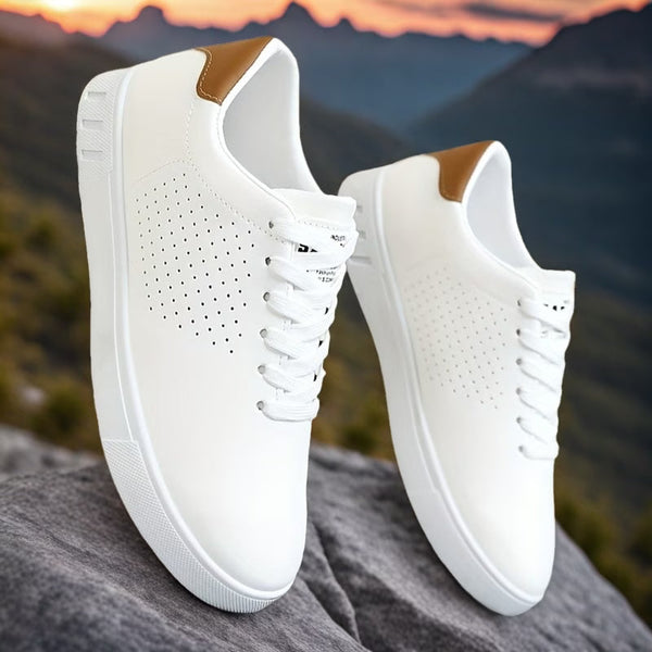 Niedrig geschnittene Sneaker für Herren I Atmungsaktive und bequeme Schuhe