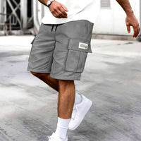 Emmett | Herren Cargo Shorts Relaxed Fit Freizeit Streetwear Sommer