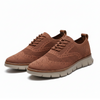 Damen Dress Sneaker Regular Fit Freizeit Brogue-Muster
