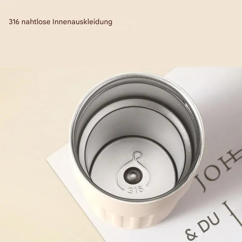 Thermobecher Unisex Doppelwandig Auslaufsicher Alltag & Freizeit