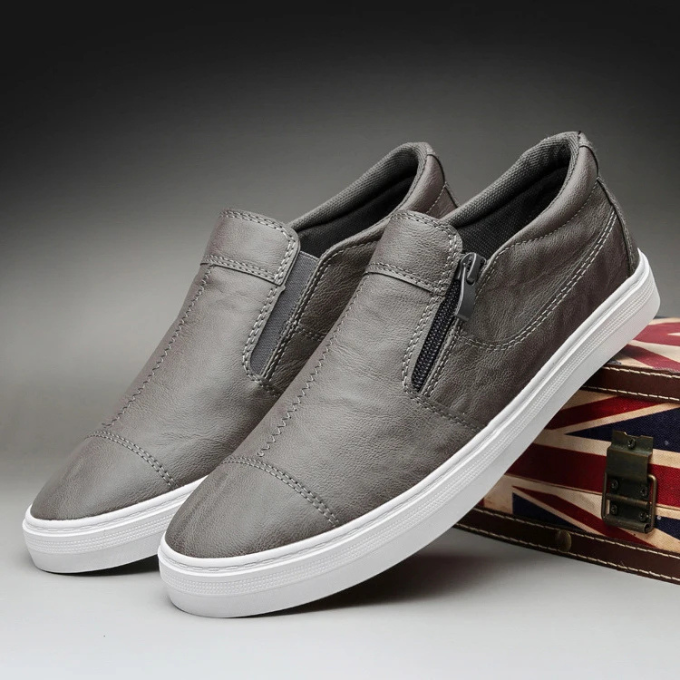 Sneaker Damen Regular Fit Freizeit mit Reißverschluss
