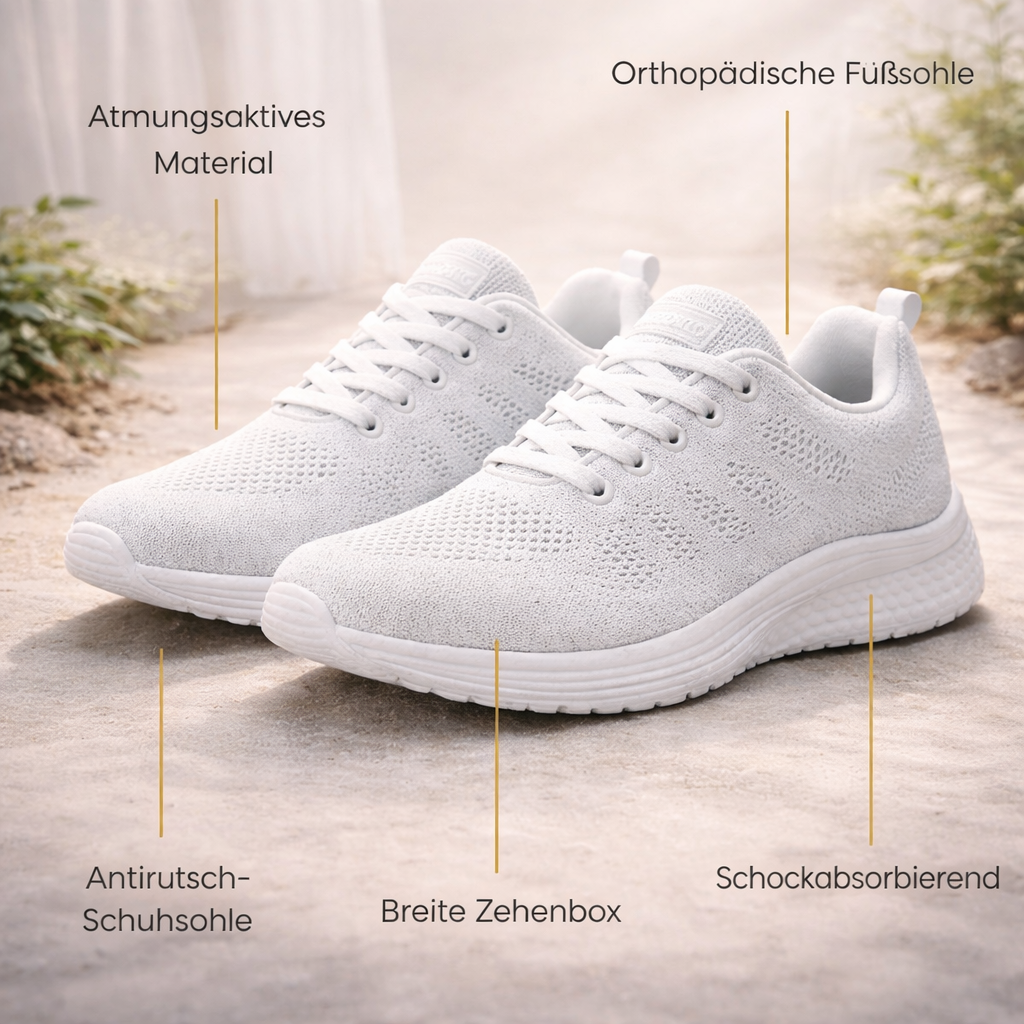 Komfort Gesundheitsschuhe Freizeit Bequem Unisex