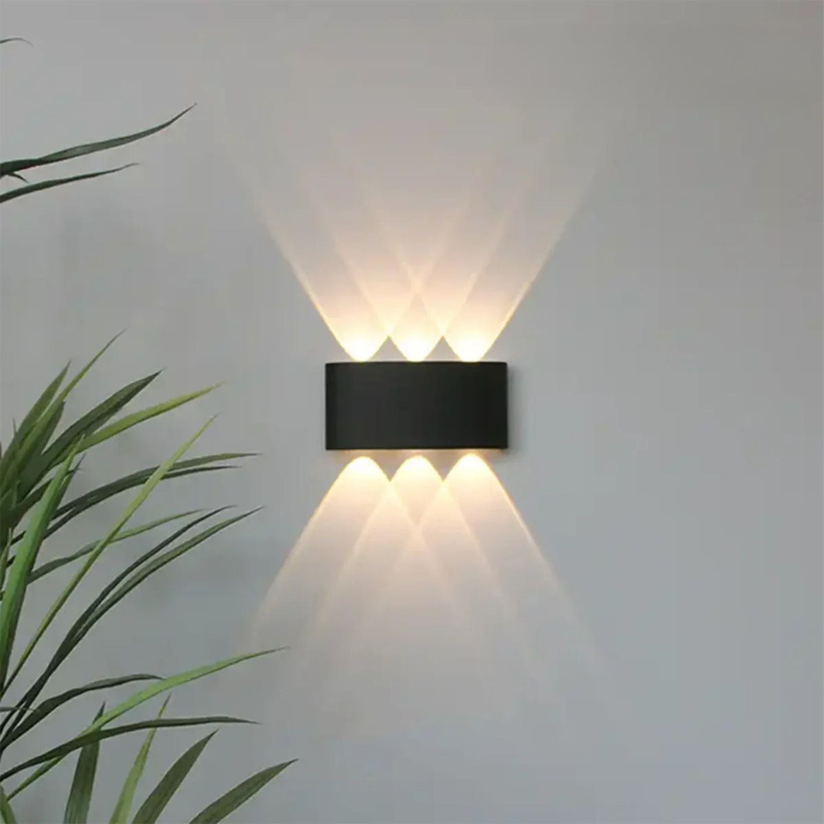 LED-Wandlampe Modern Wetterfest für Innen- und Außenbereich