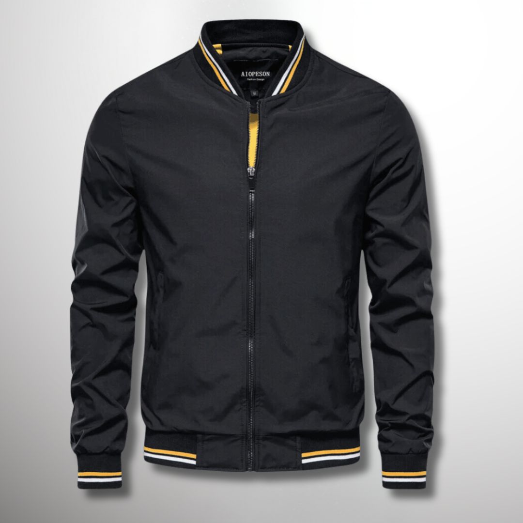 Wasserabweisende Herrenjacke Regular Fit Freizeit Herbst Frühling