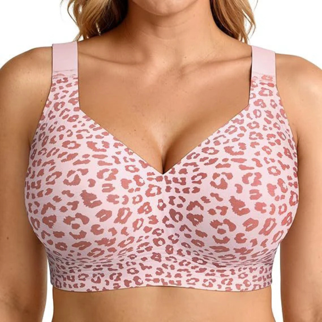 Bügelloser Damen BH Komfort Fit Unsichtbar Zweite Haut