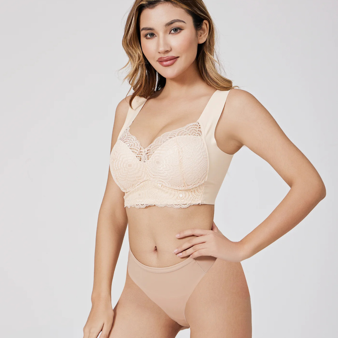 Damen Formender BH ohne Bügel mit dezentem Push-up-Effekt
