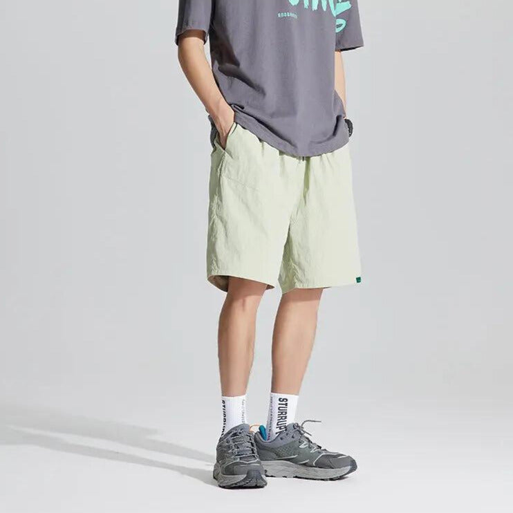 Wendeshorts Herren  Regular Fit Freizeit Sommer