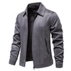 Herren Baker Jacke Regular Fit Casual Minimalistisch