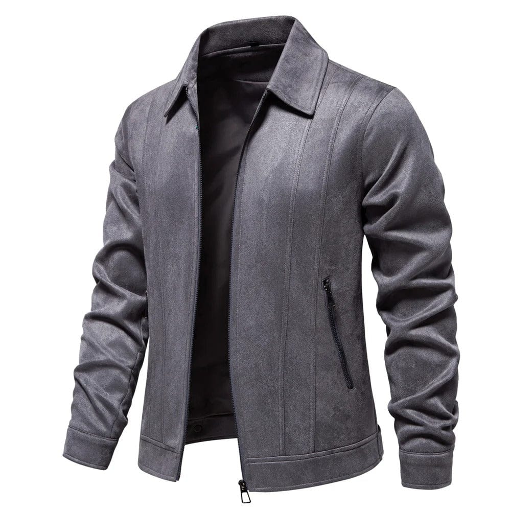 Herren Baker Jacke Regular Fit Casual Minimalistisch