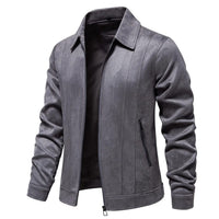 Herren Baker Jacke Regular Fit Casual Minimalistisch
