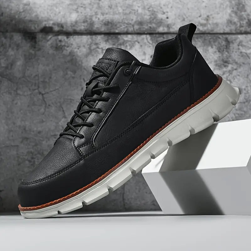Low Top Sneaker Herren Slim Fit Freizeit