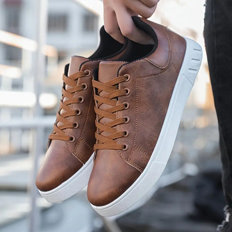 Freizeit Sneaker Herren Regular Fit Casual wasserabweisend