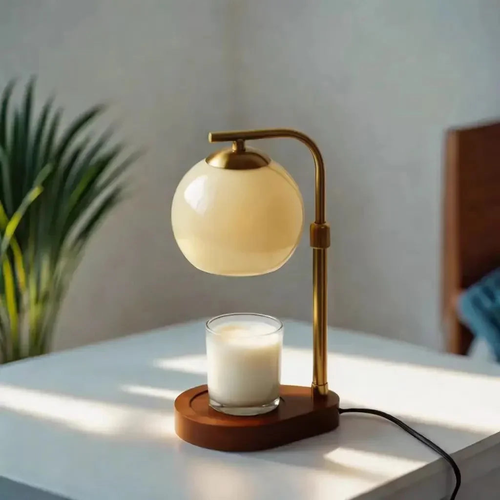 Kerzenwärmerlampe Modern Wohnzimmer Elegantes Design