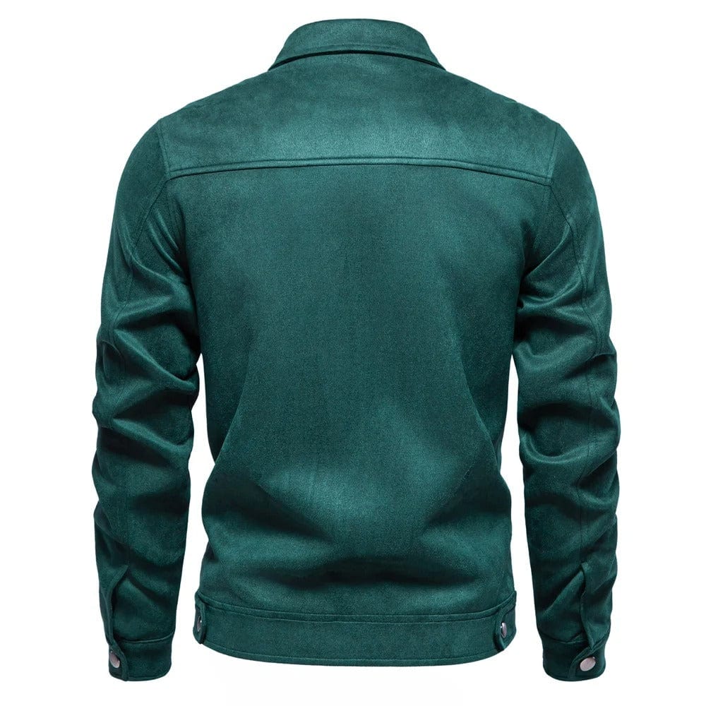 Herren Baker Jacke Regular Fit Casual Minimalistisch