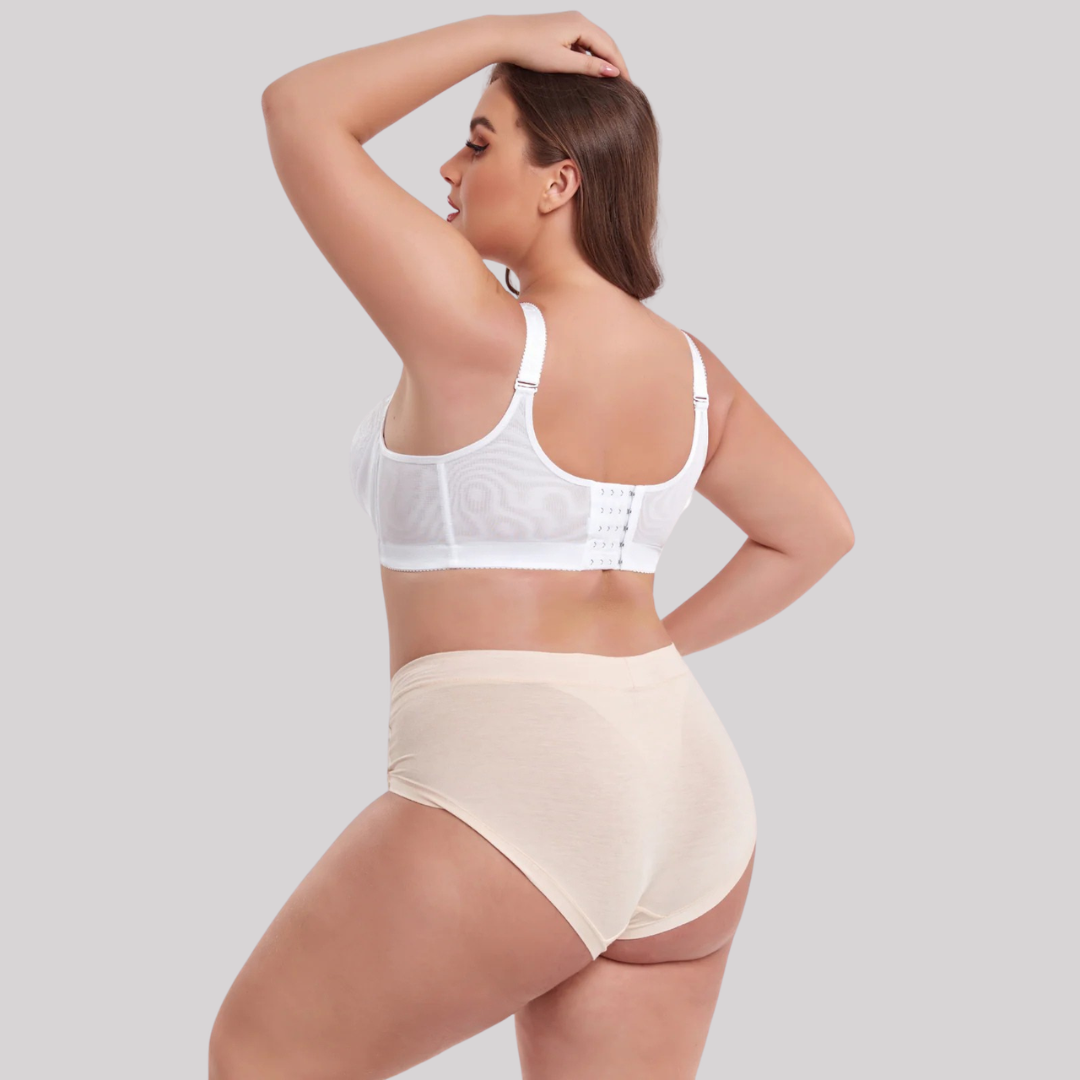 Damen Push-up BH Spitze Eleganter Komfort Alltag