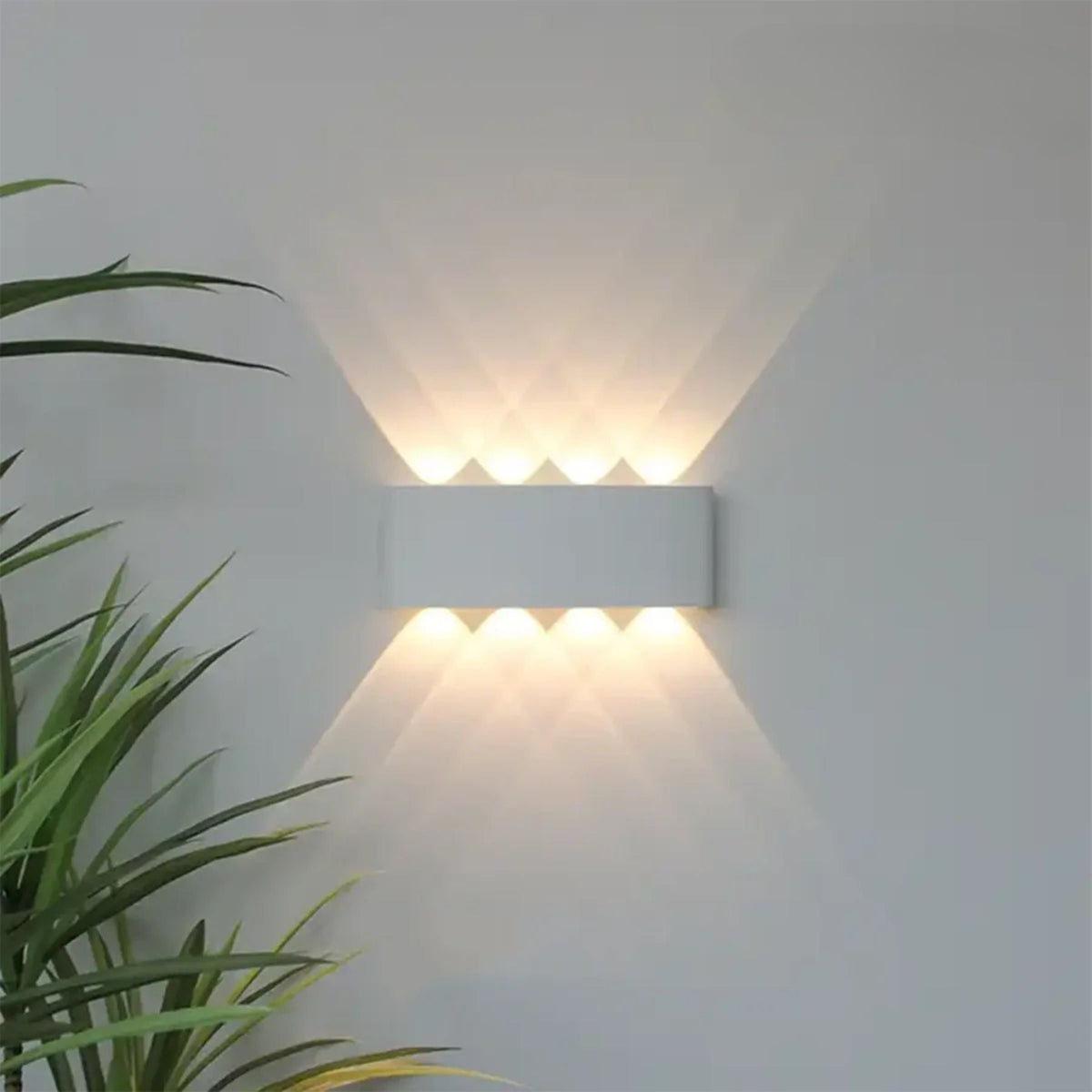 LED-Wandlampe Modern Wetterfest für Innen- und Außenbereich
