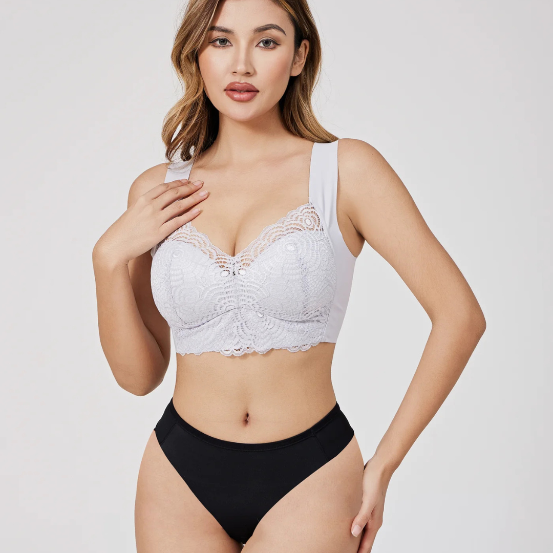 Damen Formender BH ohne Bügel mit dezentem Push-up-Effekt