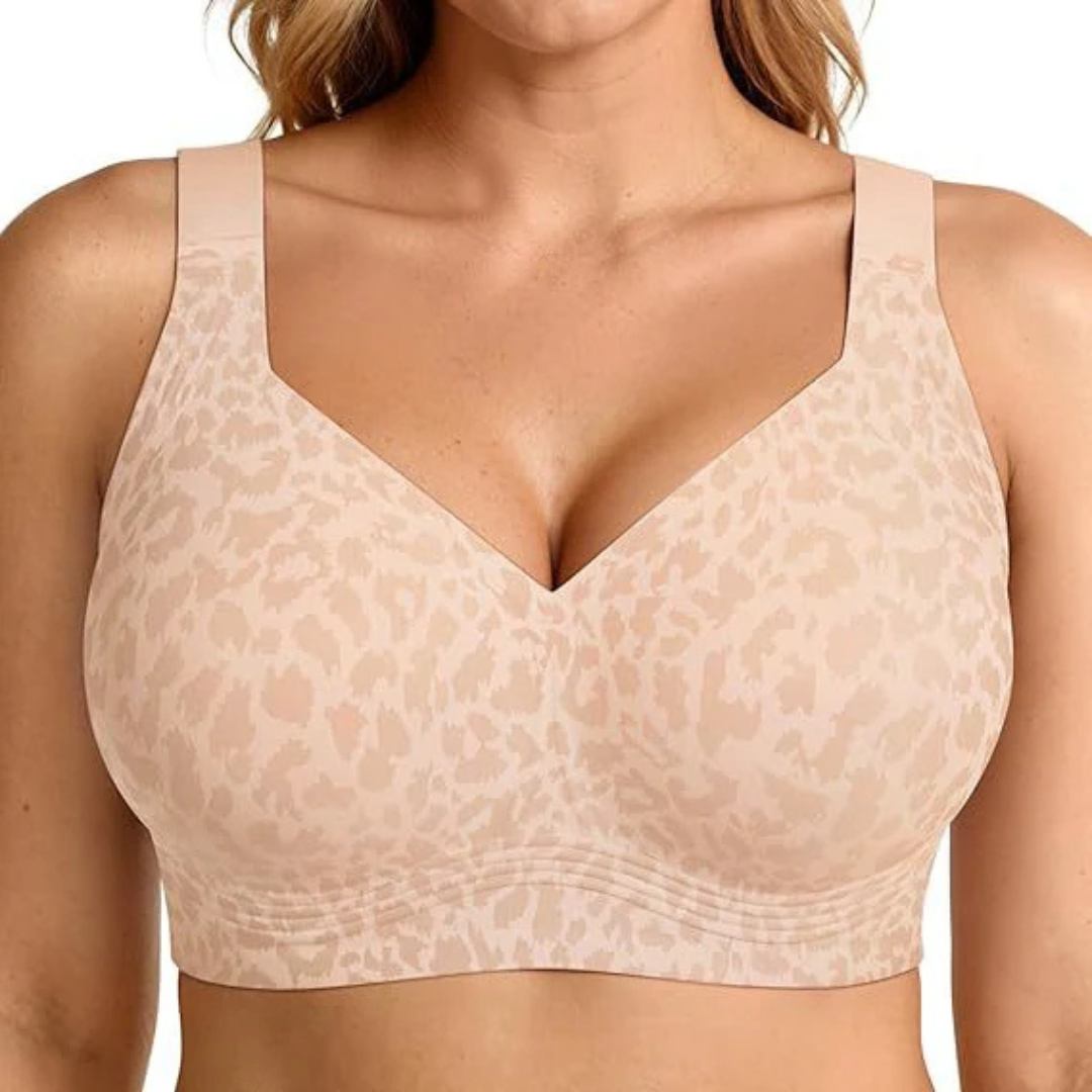 Bügelloser Damen BH Komfort Fit Unsichtbar Zweite Haut