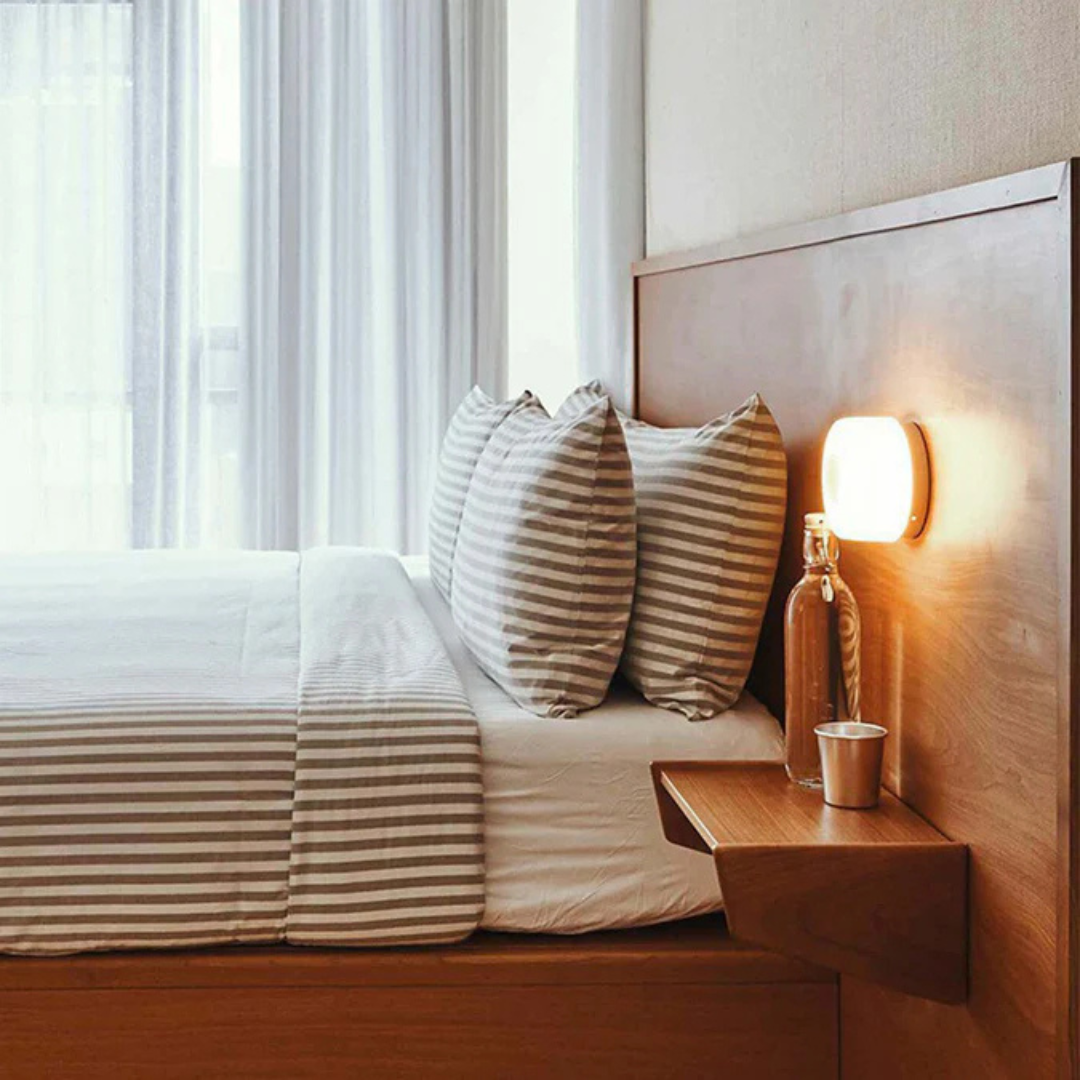 Wandleuchte rund modern LED Wohnzimmer minimalistisch