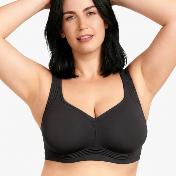 Damen Komfort-BH Regular Fit Alltag Bequem