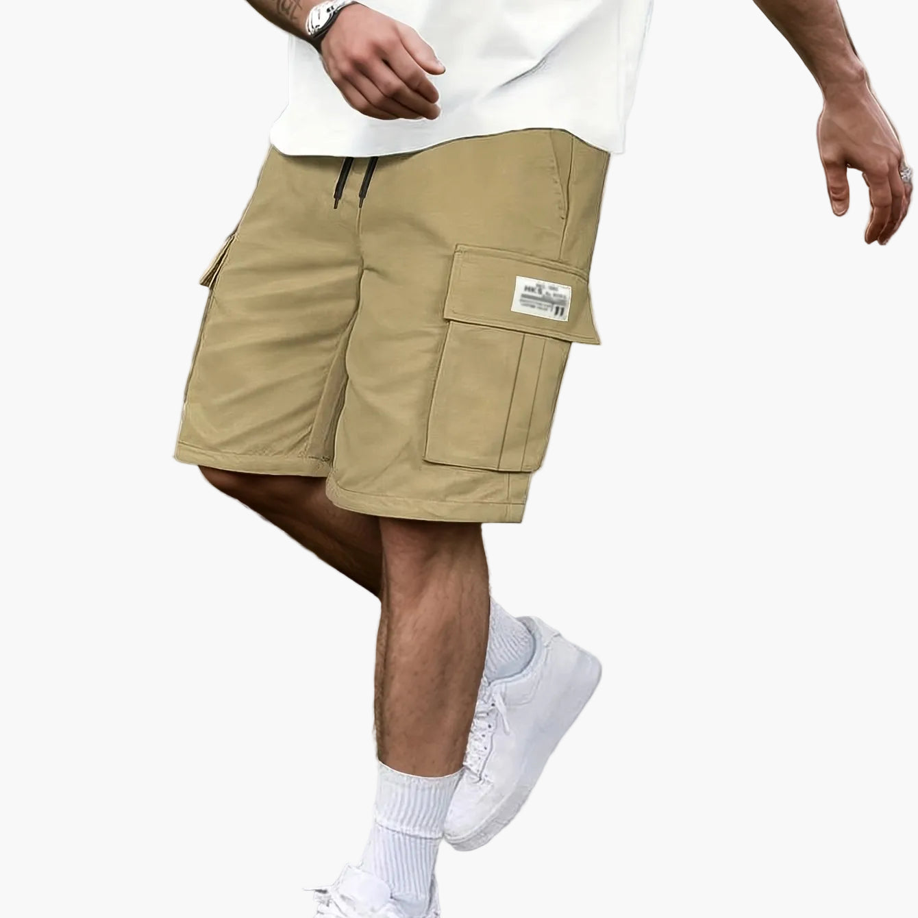 Emmett | Herren Cargo Shorts Relaxed Fit Freizeit Streetwear Sommer