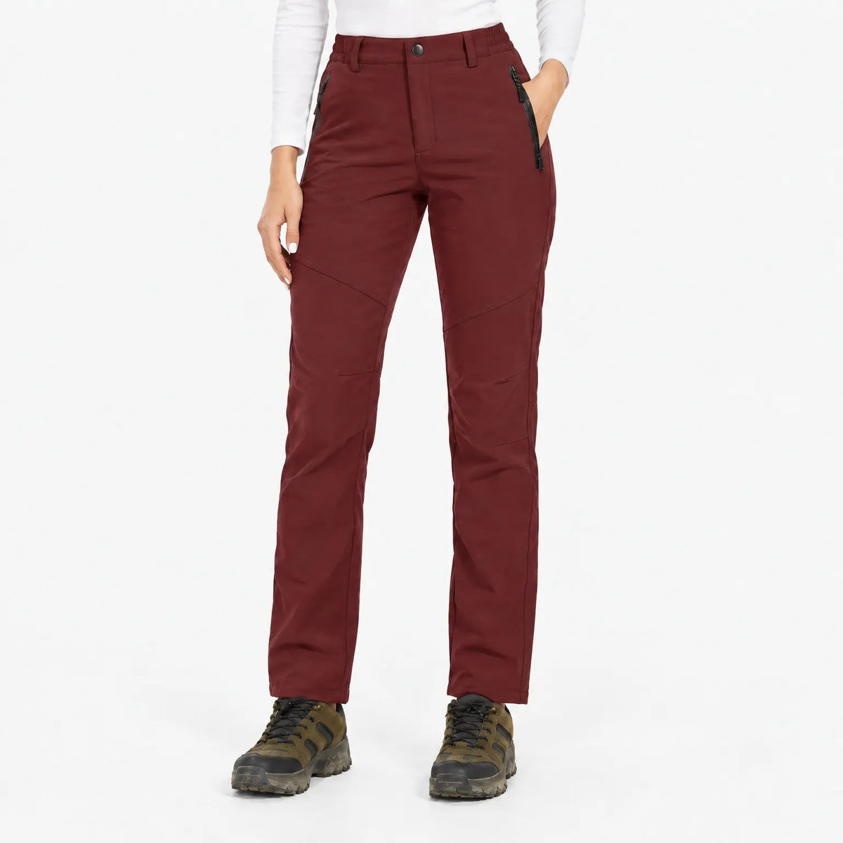 Seline I Thermosoftshellhose Damen Regular Fit Outdoor & Winter