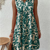 Sommerkleid Damen Leicht Casual Sommer