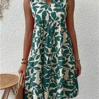 Sommerkleid Damen Leicht Casual Sommer