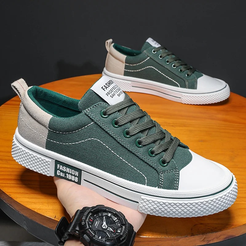 Herren Sneakers aus Canvas im Street-Style für den Alltag