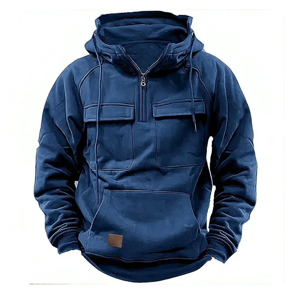 Herren Oversize Pullover Regular Fit Freizeit