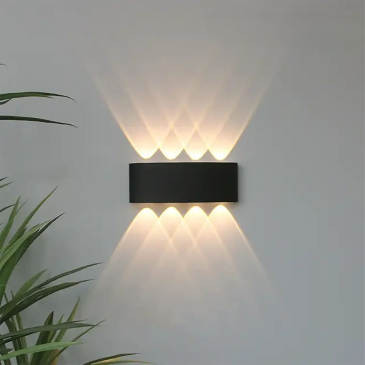 LED-Wandlampe Modern Wetterfest für Innen- und Außenbereich