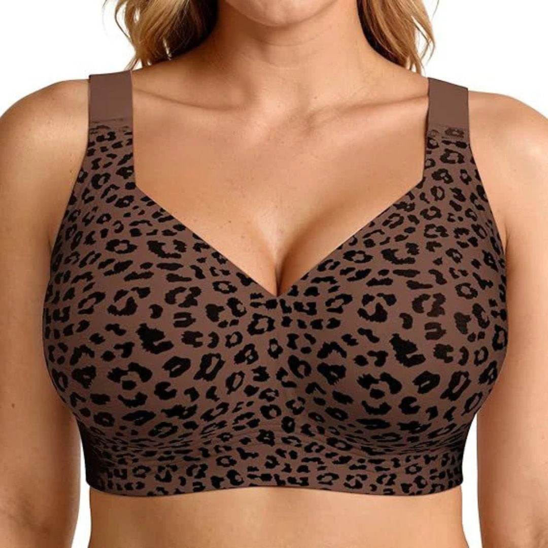 Bügelloser Damen BH Komfort Fit Unsichtbar Zweite Haut