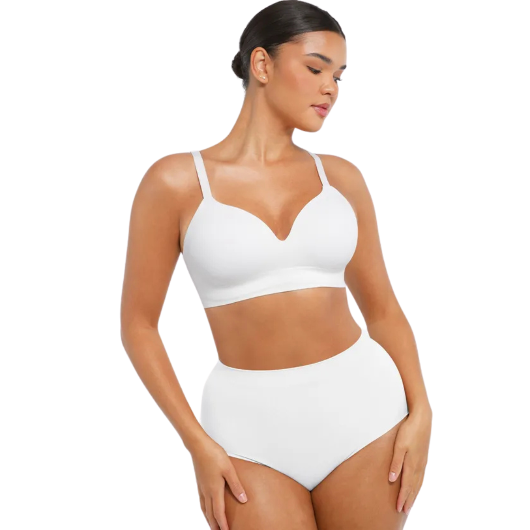 Damen Komfort BH Regular Fit Alltag Elegant