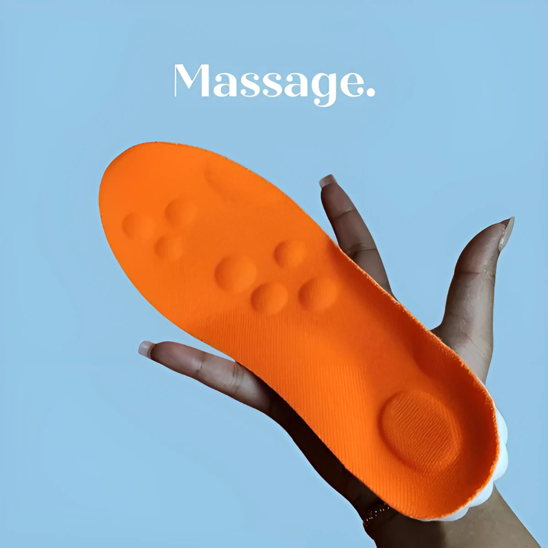 Massage-Einlegesohlen Damen Komfort Freizeit