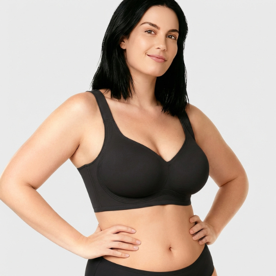 Damen Komfort-BH Regular Fit Alltag Bequem