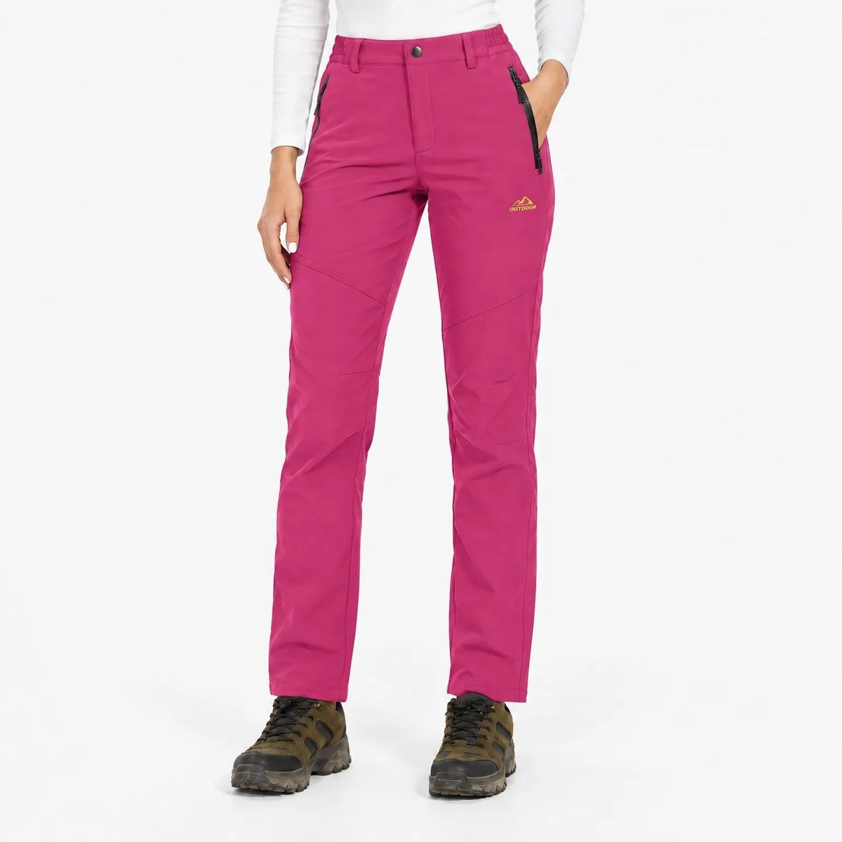 Seline I Thermosoftshellhose Damen Regular Fit Outdoor & Winter