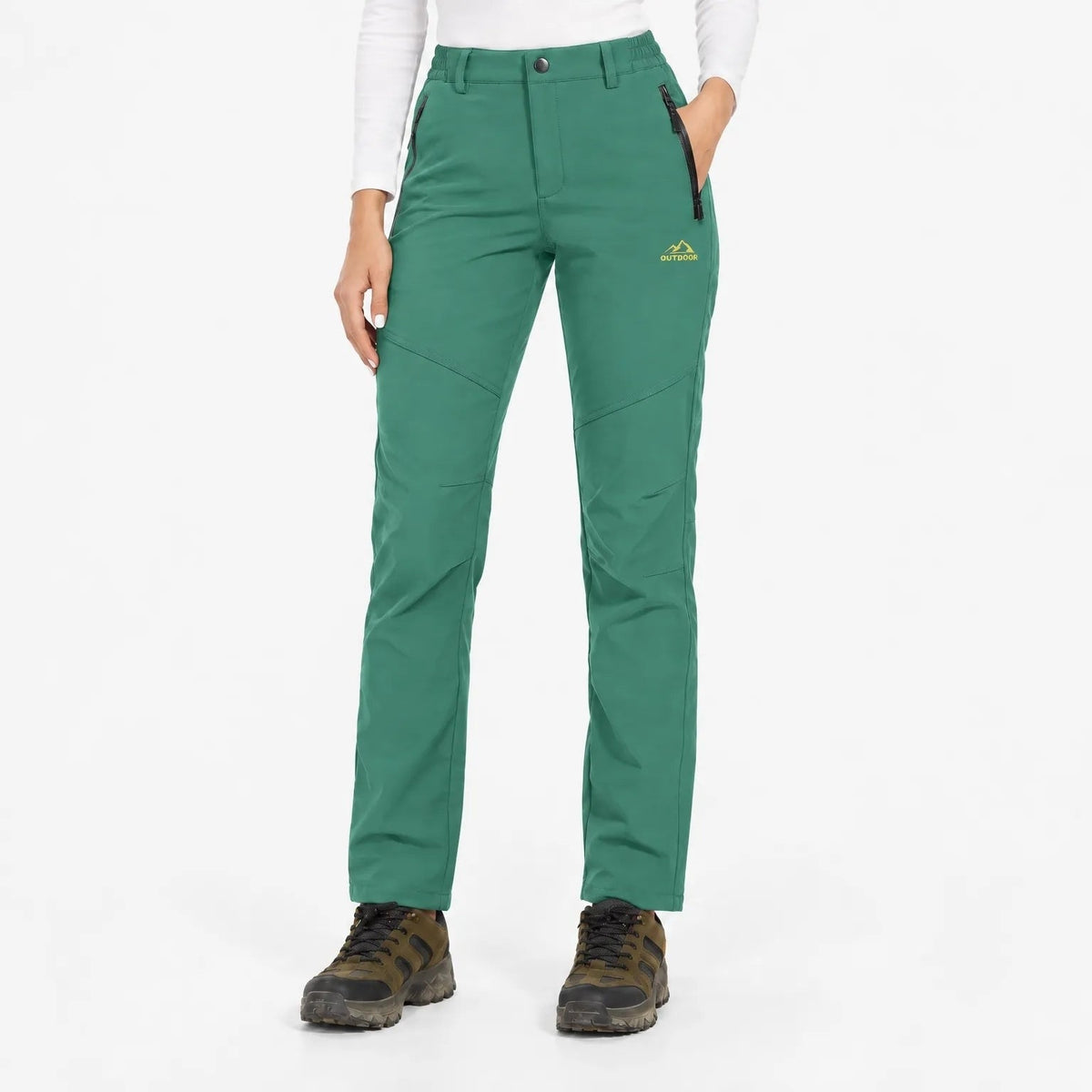 Seline I Thermosoftshellhose Damen Regular Fit Outdoor & Winter