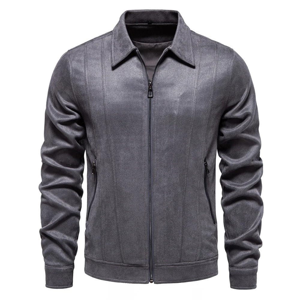 Herren Baker Jacke Regular Fit Casual Minimalistisch