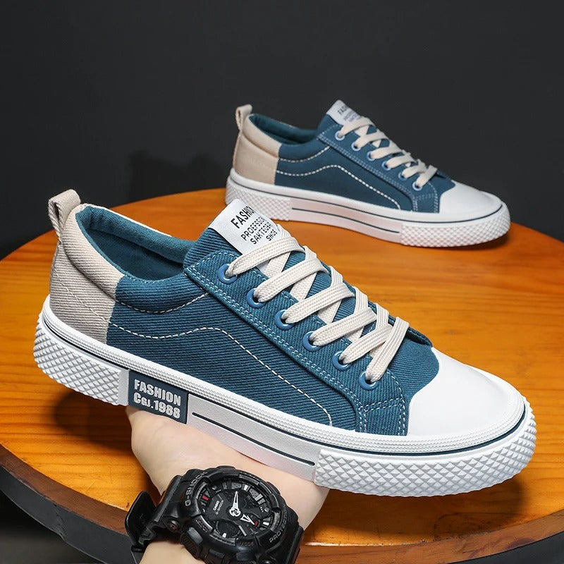 Herren Sneakers aus Canvas im Street-Style für den Alltag