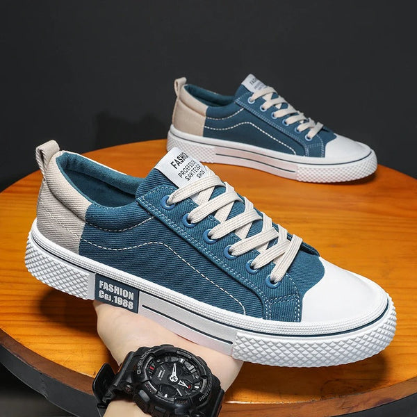Herren Sneakers aus Canvas im Street-Style für den Alltag