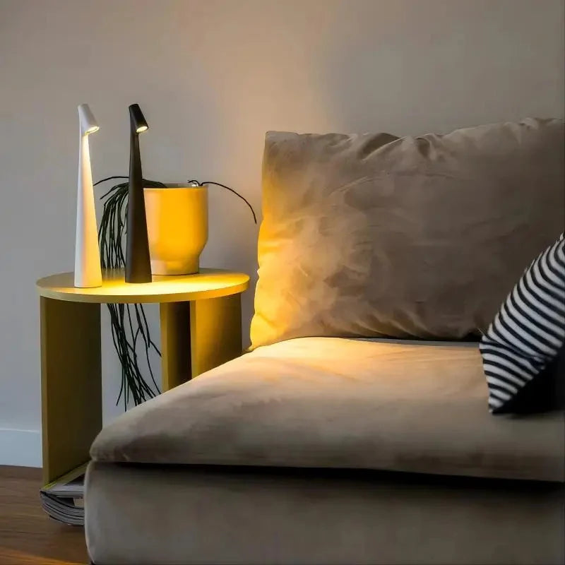 Tischlampe Minimalistisch Kabellos LED Skandinavisch Wohnzimmer
