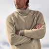 Herren Rollkragenpullover Regular Fit Freizeit Klassisch