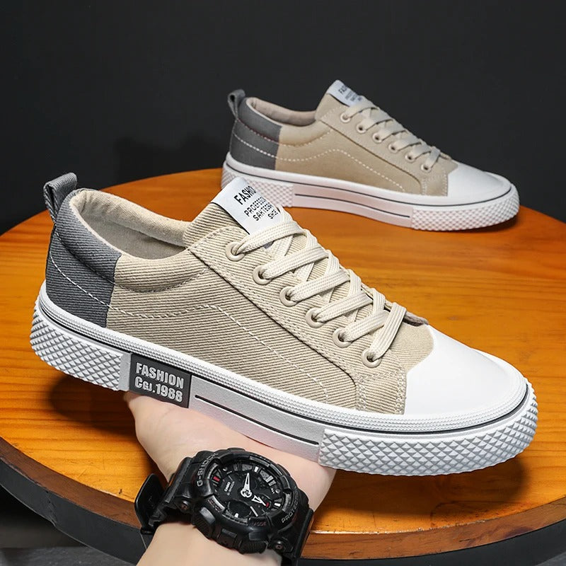 Herren Sneakers aus Canvas im Street-Style für den Alltag