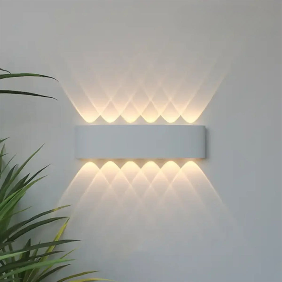 LED-Wandlampe Modern Wetterfest für Innen- und Außenbereich