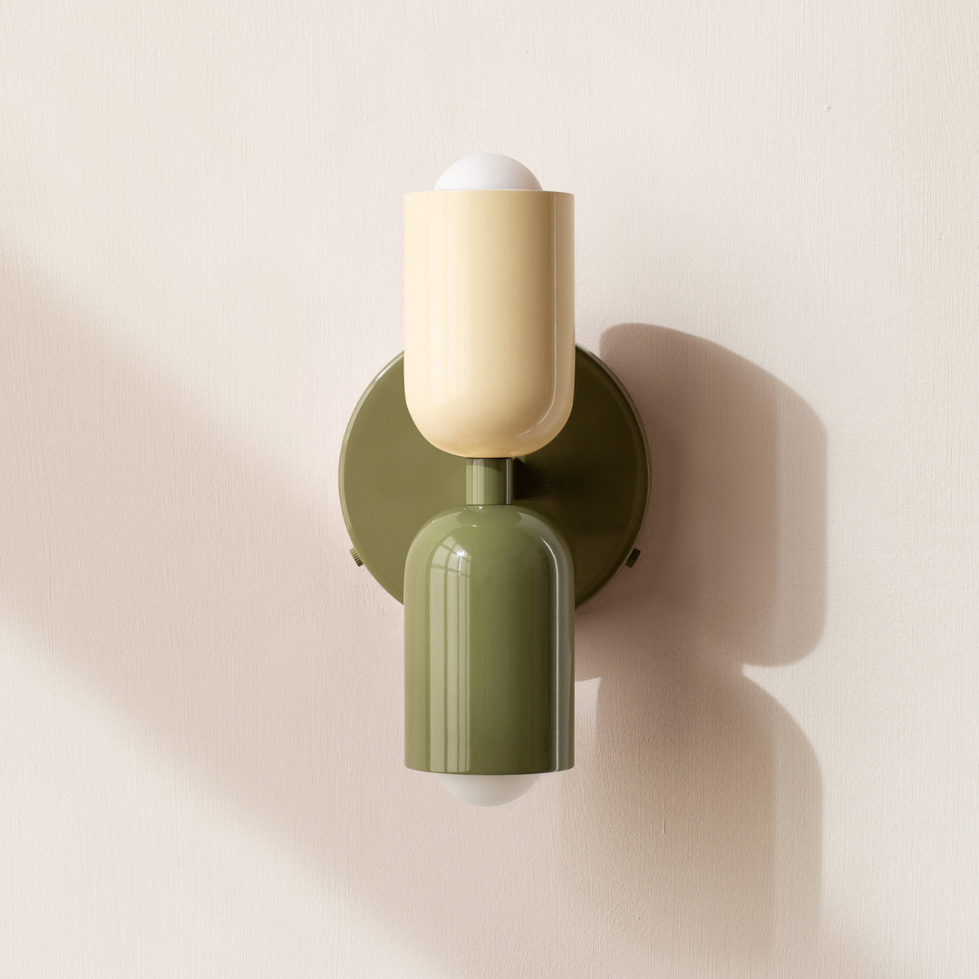 Wandleuchte Modern Minimalistisch Zylindrisch Wohnzimmer Flur Schlafzimmer