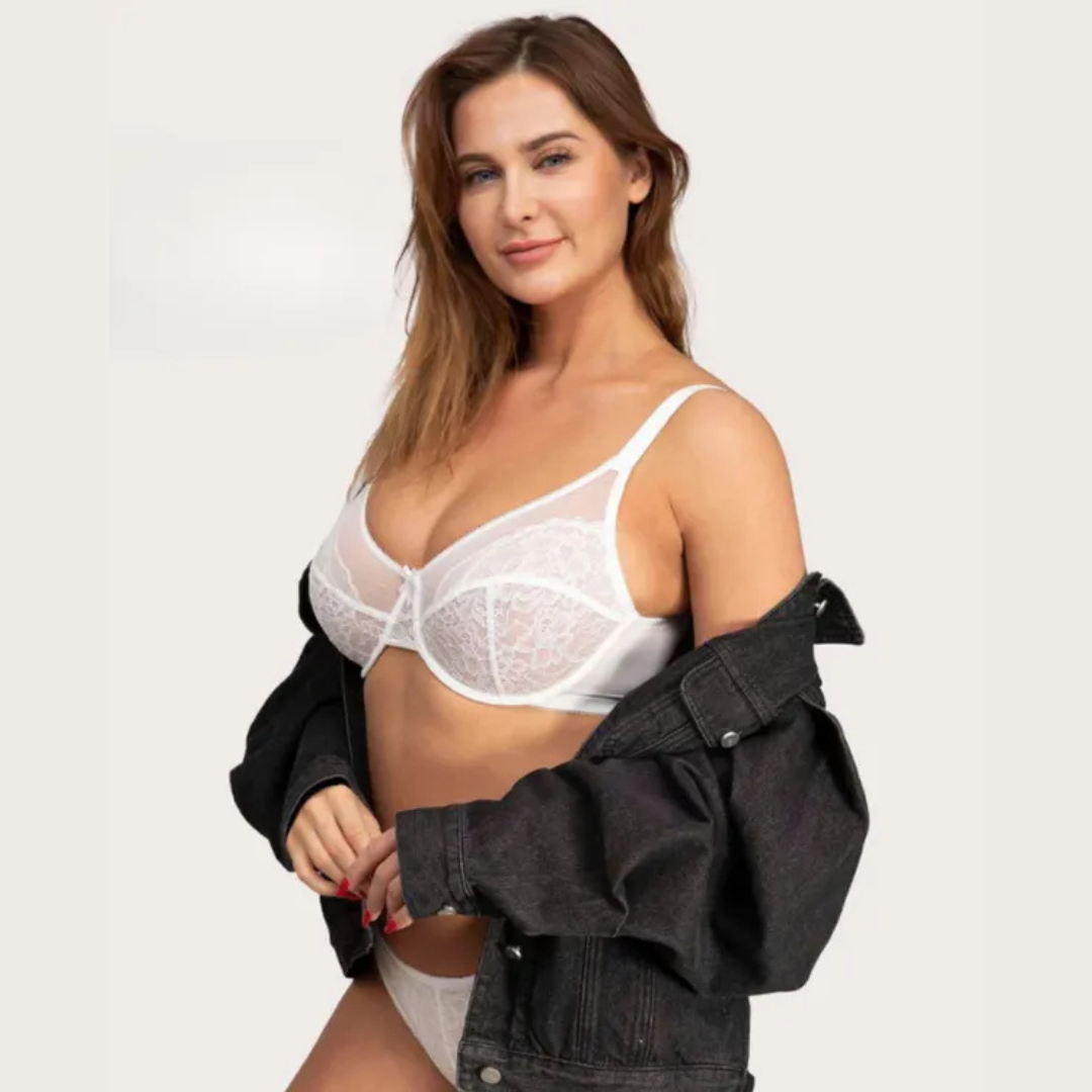 Damen Bügelloser BH Komfort Fit Alltag Elegant
