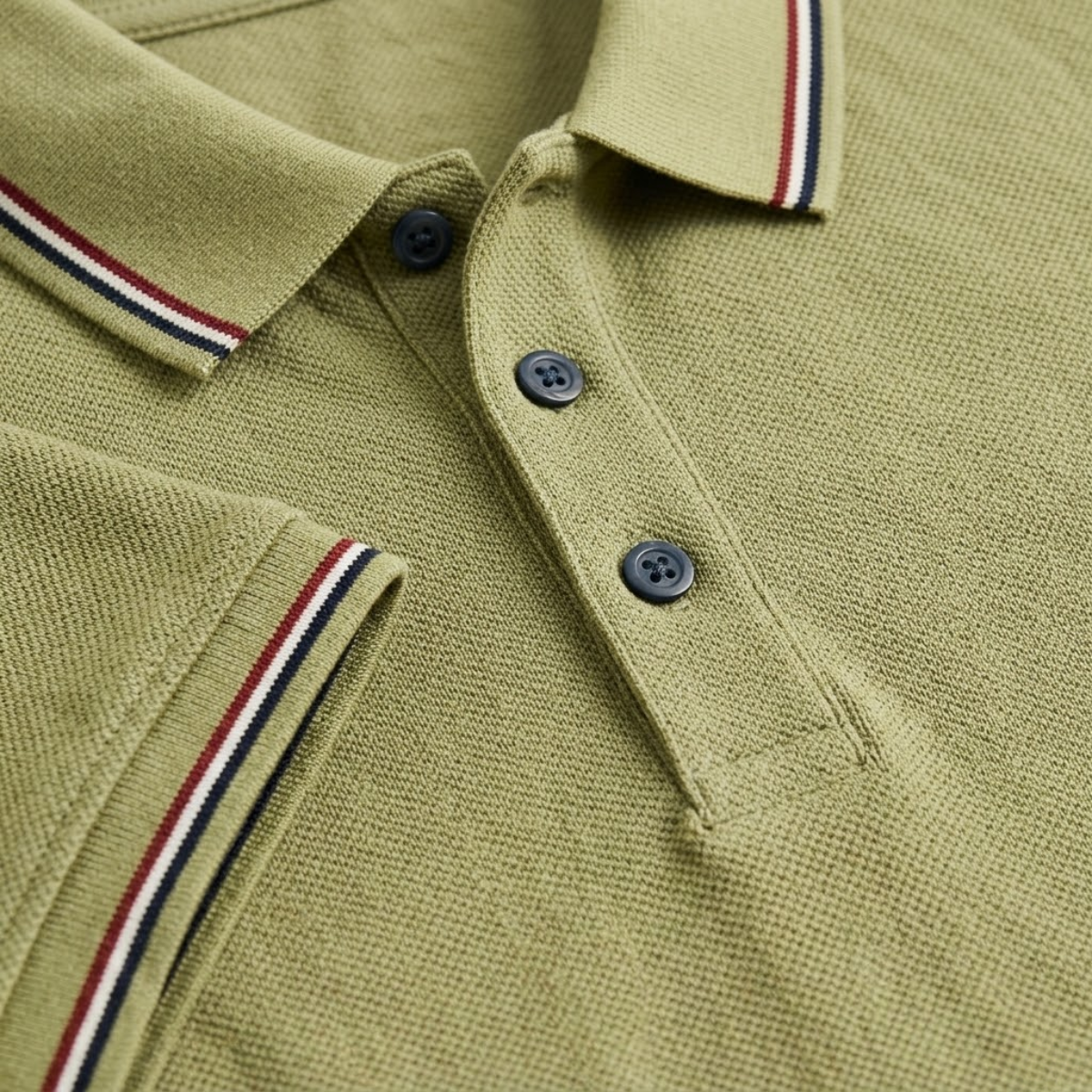 Polohemd Herren Slim Fit Freizeit Modern