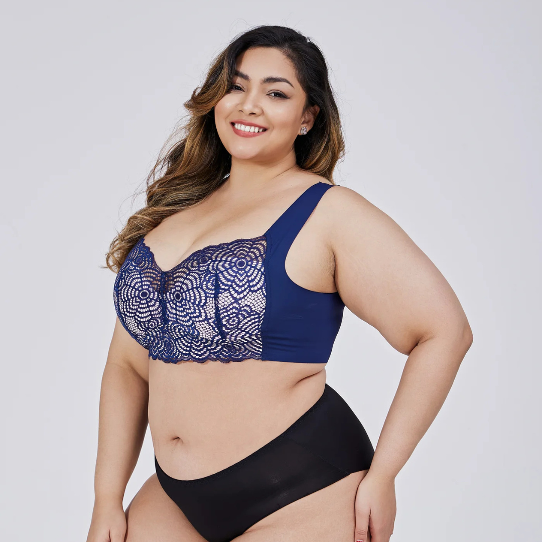 Damen Formender BH ohne Bügel mit dezentem Push-up-Effekt