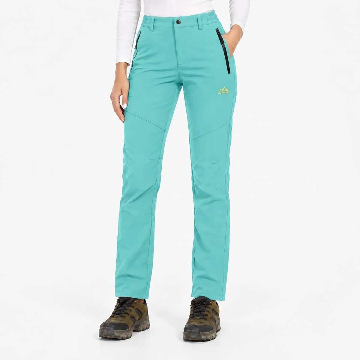 Seline I Thermosoftshellhose Damen Regular Fit Outdoor & Winter